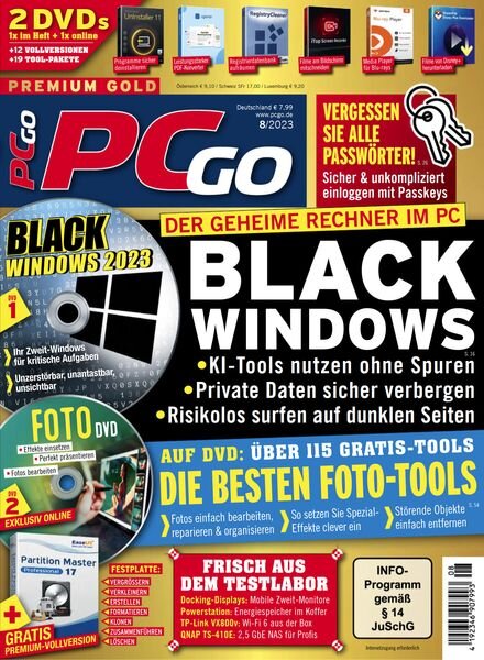 PCgo – August 2023 Cover