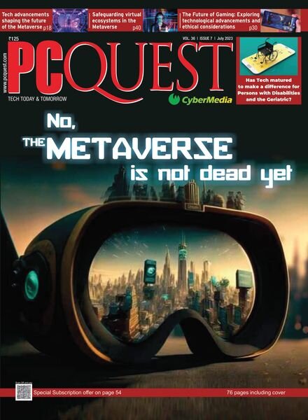 PCQuest – July 2023 Cover