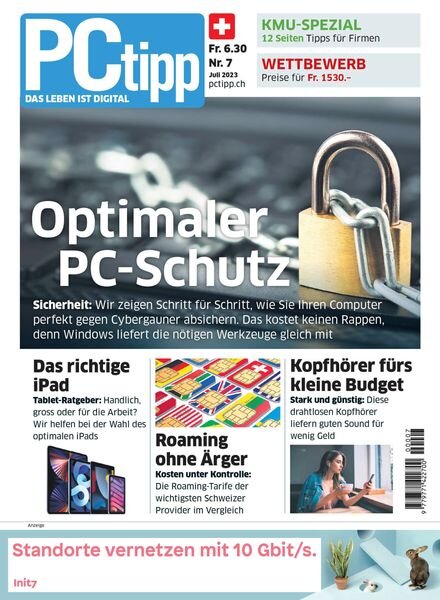 PCtipp – Juli 2023 Cover