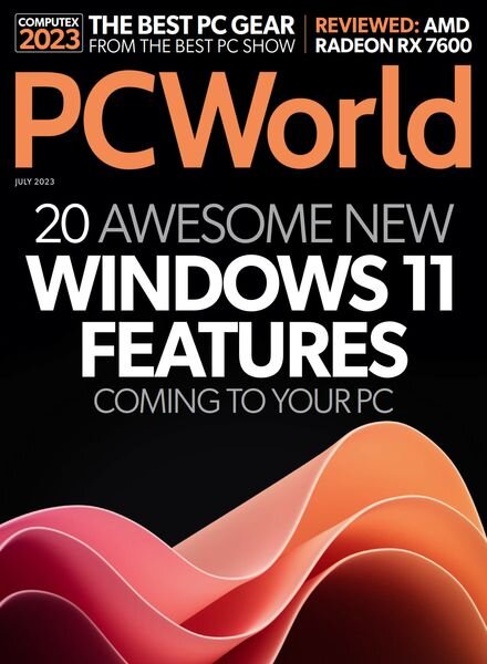 PCWorld – July 2023 Cover