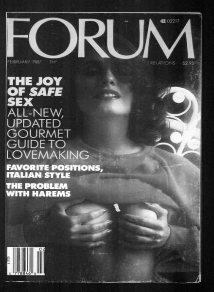 Penthouse Forum – Vol 16 N 05 February 1987 Cover