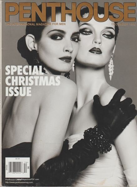Penthouse USA – December 1996 Cover
