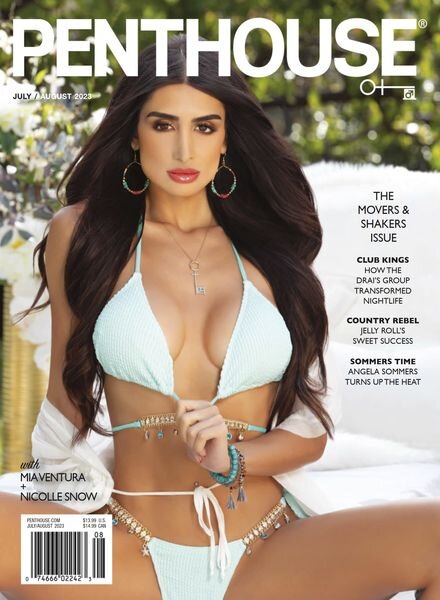 Penthouse USA – July 2023 Cover
