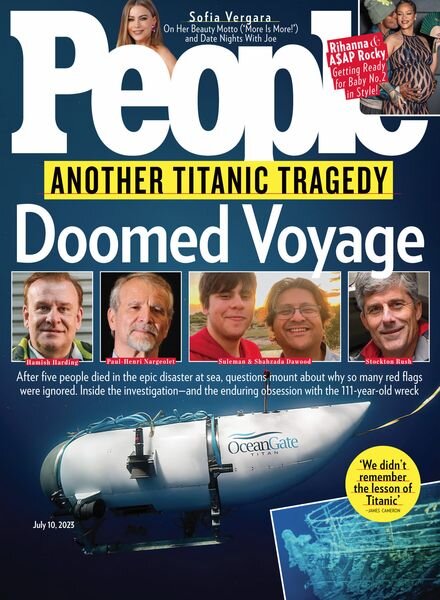 People USA – July 10 2023 Cover