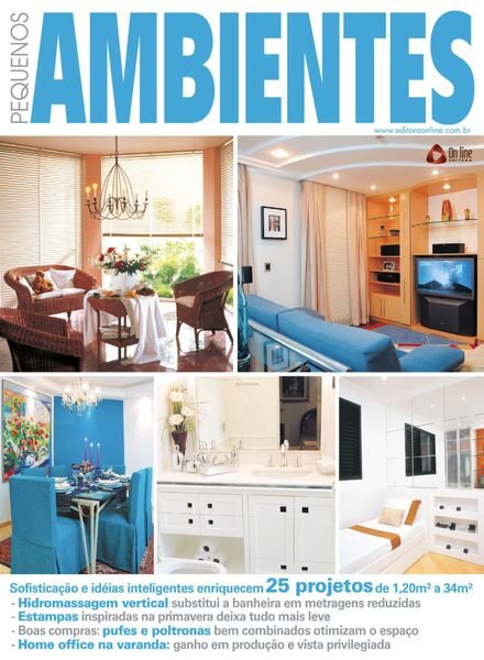 Pequenos Ambientes – junho 2023 Cover