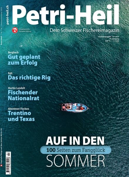 Petri-Heil – August 2023 Cover