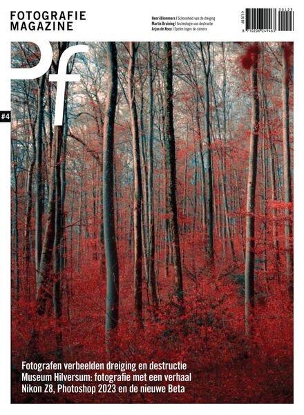 Pf Fotografie Magazine – juli 2023 Cover