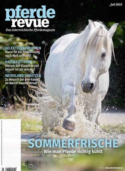 Pferderevue – 03 Juli 2023 Cover