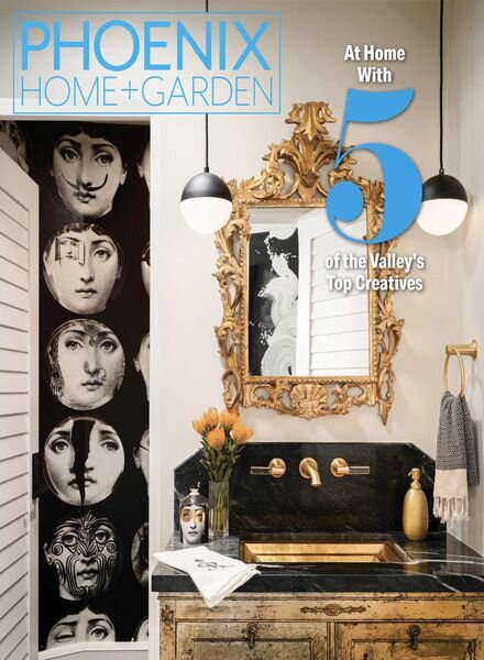 Phoenix Home & Garden – August 2023 Cover