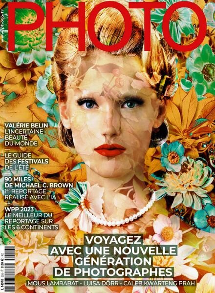 Photo France – Juin-Aout 2023 Cover
