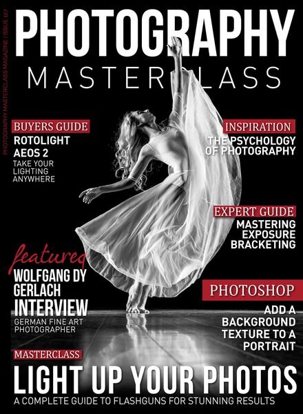Photography Masterclass – June 2023 Cover