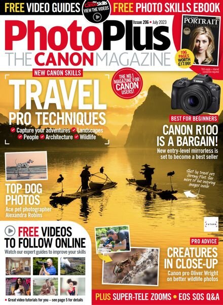PhotoPlus The Canon Magazine – July 2023 Cover