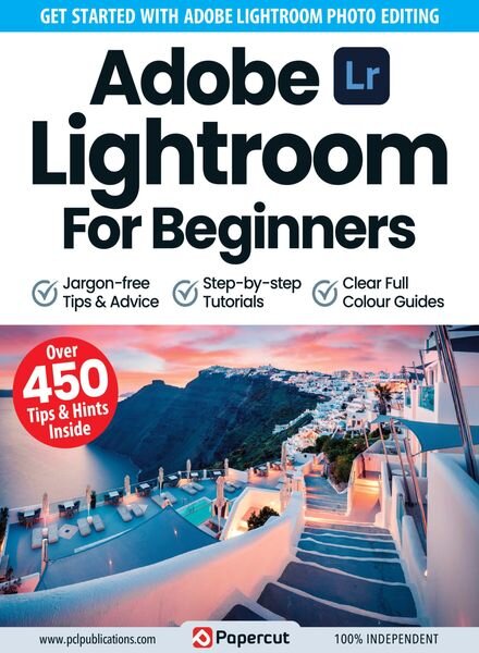Photoshop Lightroom For Beginners – July 2023 Cover