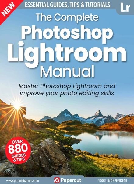 Photoshop Lightroom The Complete Manual – June 2023 Cover