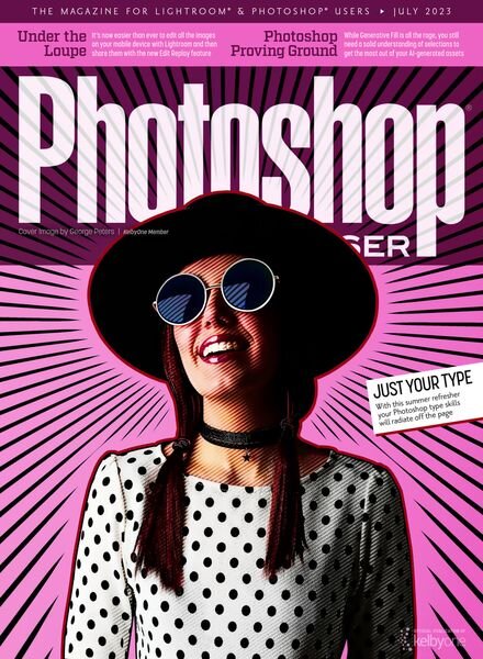 Photoshop User – July 2023 Cover