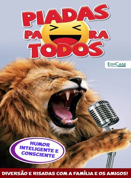 Piadas Para Todos – 02 julho 2023 Cover