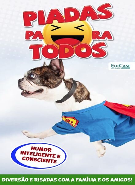 Piadas Para Todos – 09 julho 2023 Cover