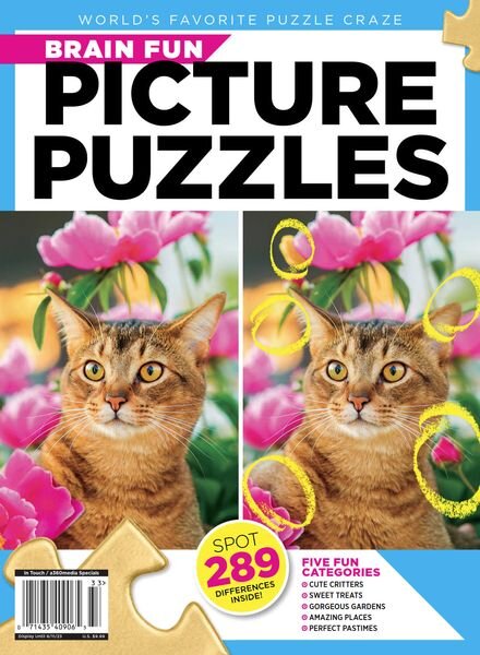 Picture Puzzles – July 2023 Cover
