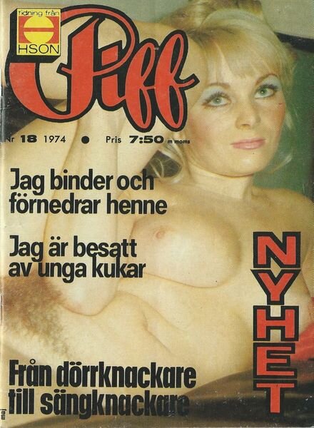 Piff – Nr 18 1974 Cover