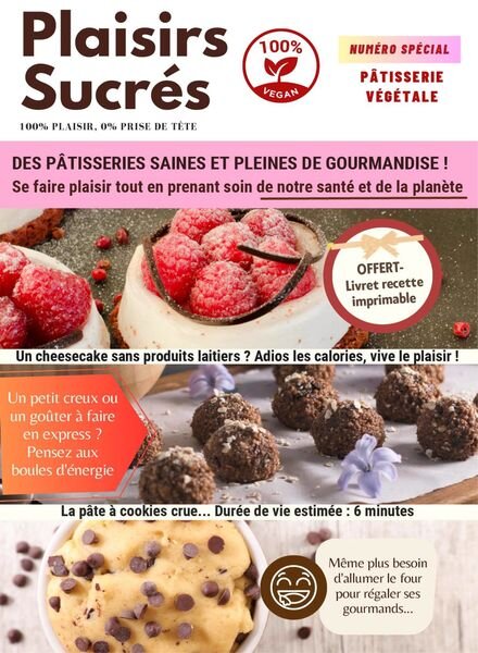 Plaisirs Sucres – 28 juin 2023 Cover