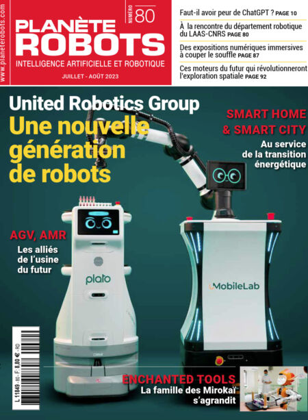 Planete Robots – Juillet-Aout 2023 Cover