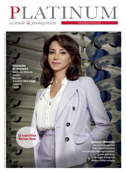 Platinum Aziende & Protagonisti – Luglio 2023 Cover
