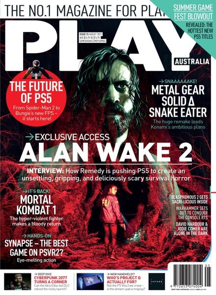 PLAY Australia – August 2023 Cover