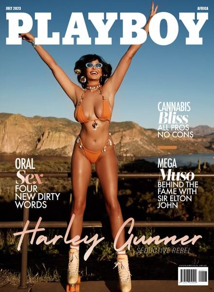 Playboy Africa – July 2023 Cover