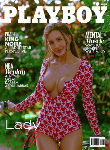 Playboy Sweden – July 2023 Cover
