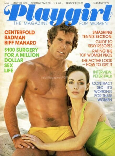 Playgirl – May 1975 Cover