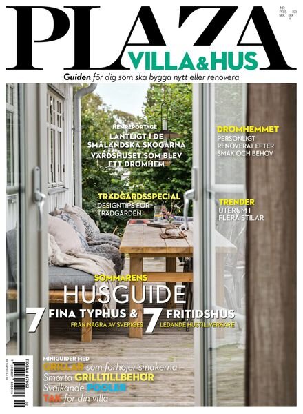 Plaza Guiden – Husguiden – 06 juli 2023 Cover