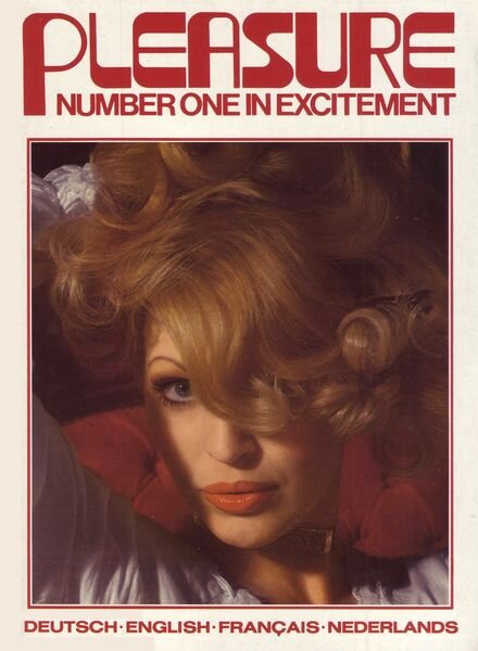 Pleasure – Nr 37 1980 Cover