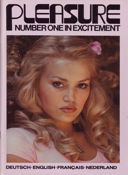 Pleasure – Nr 39 1980 Cover