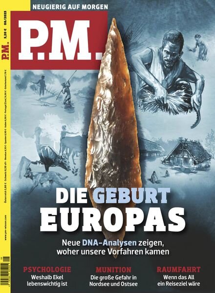 PM Magazin – August 2023 Cover