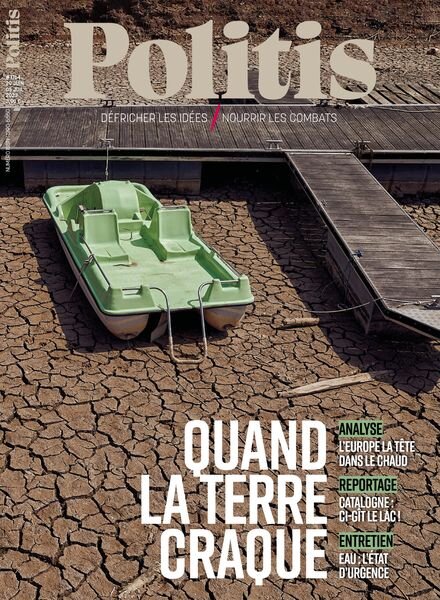 Politis – 29 Juin 2023 Cover