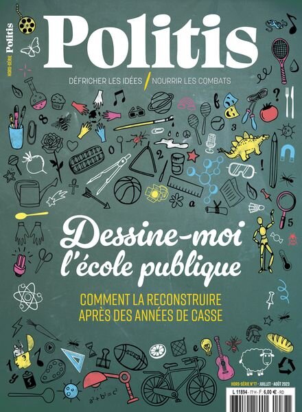 Politis – Hors-Serie – Juillet-Aout 2023 Cover