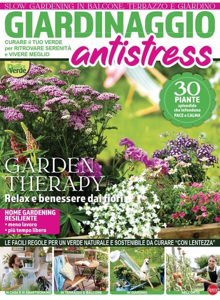 Pollice Verde Speciale – Giardinaggio Antistress – Marzo-Aprile 2023 Cover