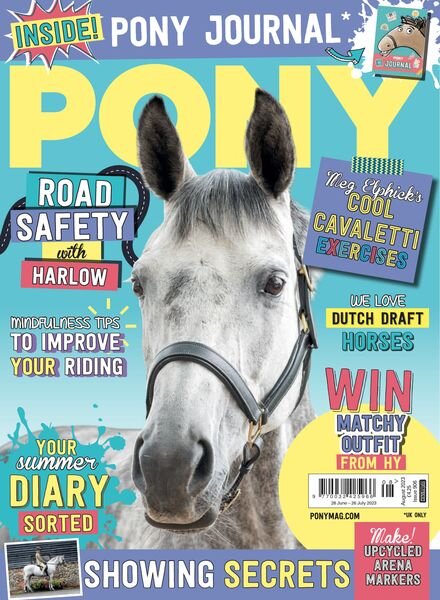 Pony Magazine – August 2023 Cover