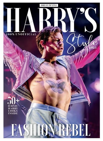 Pop Stars – July 2023 Cover