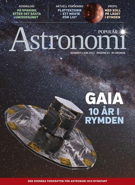 Popular Astronomi – juni 2023 Cover