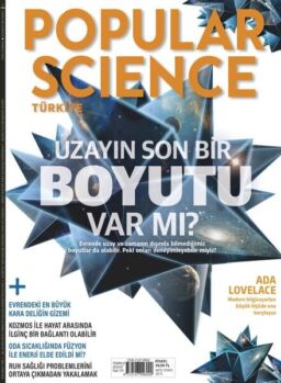Popular Science Turkey – Temmuz 2023