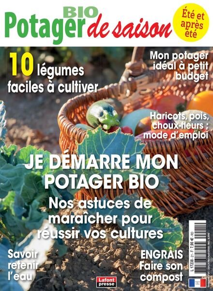 Potager bio de saison – 01 juin 2023 Cover