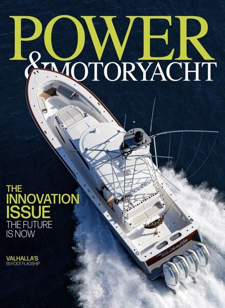 Power & Motoryacht – August 2023 Cover
