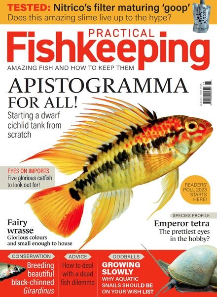 Practical Fishkeeping – August 2023 Cover