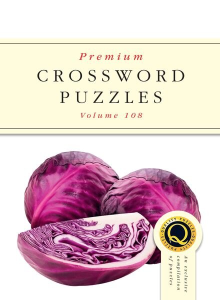 Premium Crosswords – June 2023 Cover