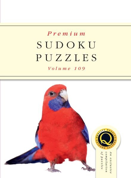 Premium Sudoku – July 2023 Cover