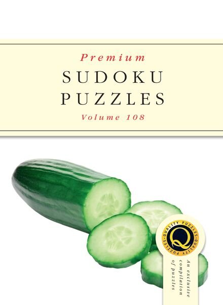 Premium Sudoku – June 2023 Cover