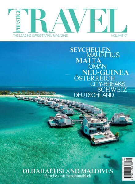 Prestige Travel – 28 Juni 2023 Cover