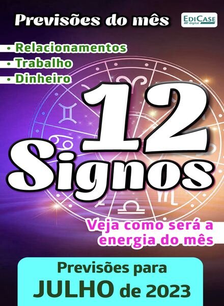 Previsoes do mes – junho 2023 Cover