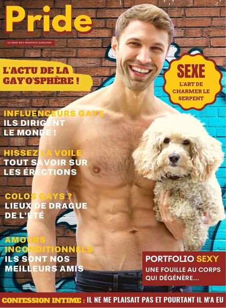Pride – 06 juillet 2023 Cover
